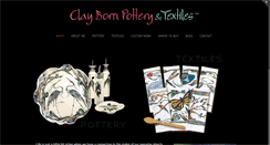 Desktop Screenshot of claybornpottery.com